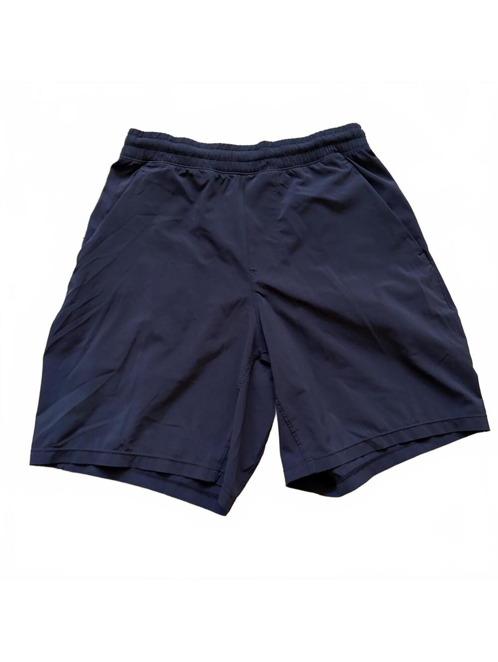 Lululemon Pace Breaker Shorts Linerless 7” Black LM7AA6S Men's Size XS